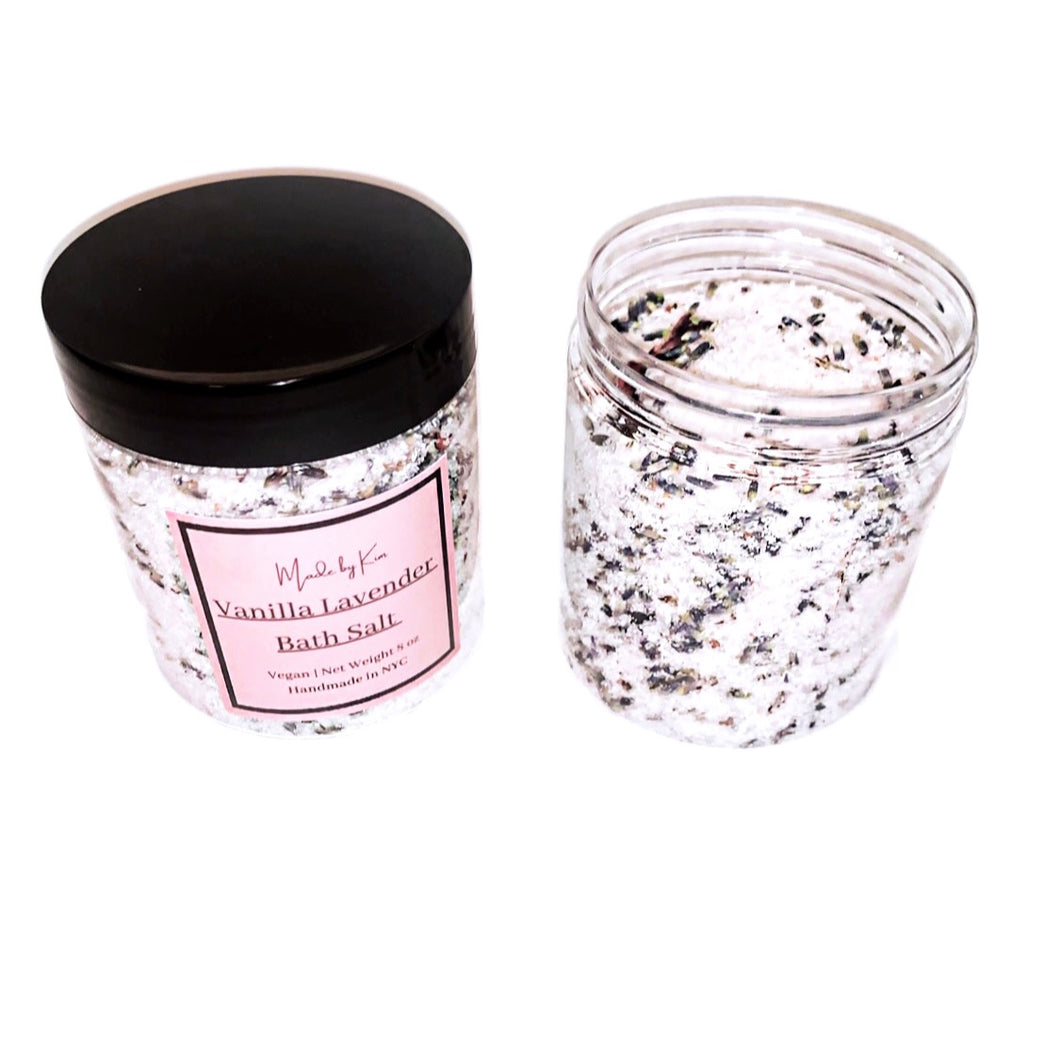 Vanilla Lavender Bath Salt